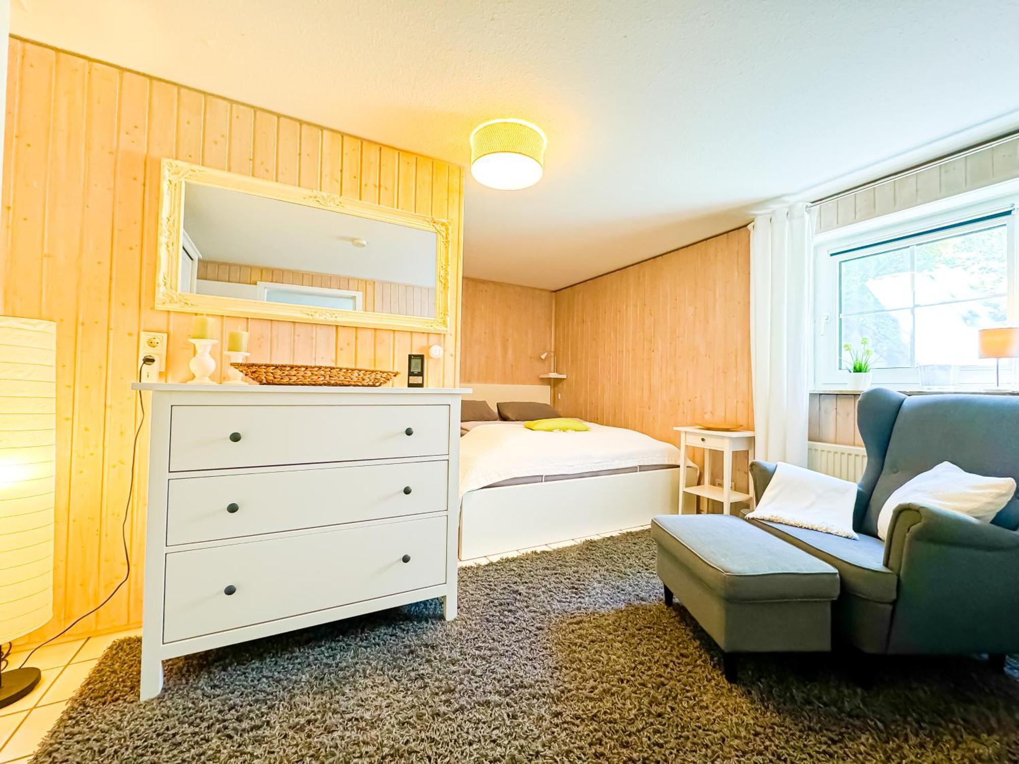 Ferienwohnung Im Sachsenwald Dassendorf ภายนอก รูปภาพ